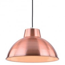 Φωτιστικό Κρεμαστό Μονόφωτο Φ30cm E27 230V Χαλκός 955DECO1C